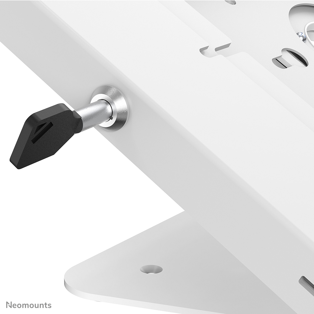 Neomounts DS15-630WH1 Soporte de escritorio y pared para tablet 9.7-11" - bloqueable